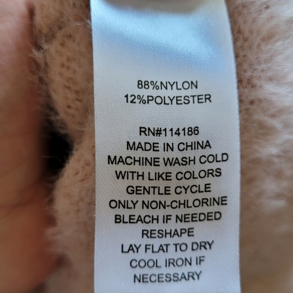 Baby Pink Peyton Primrose Sweater - Picture 4 of 4